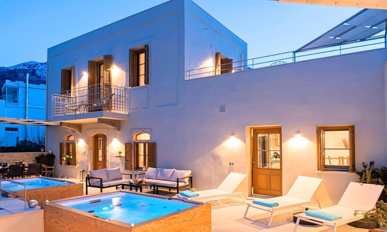 Sun Stone Villas خانيا المظهر الخارجي الصورة