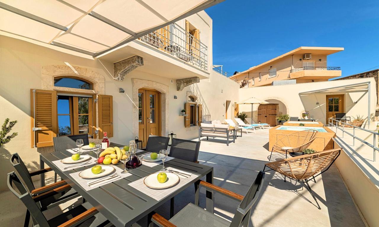 Sun Stone Villas خانيا المظهر الخارجي الصورة