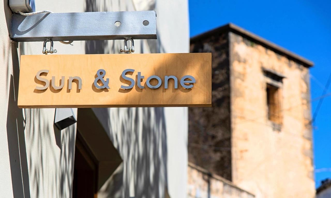 Sun Stone Villas خانيا المظهر الخارجي الصورة