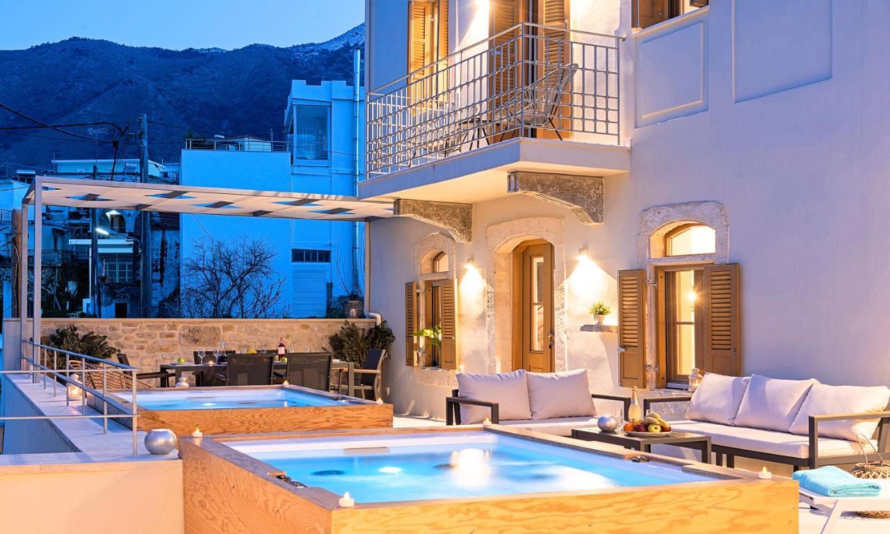 Sun Stone Villas خانيا المظهر الخارجي الصورة