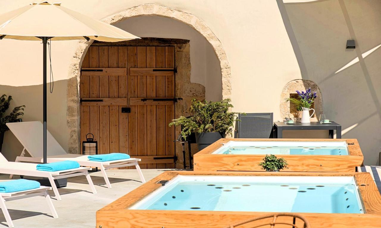 Sun Stone Villas خانيا المظهر الخارجي الصورة