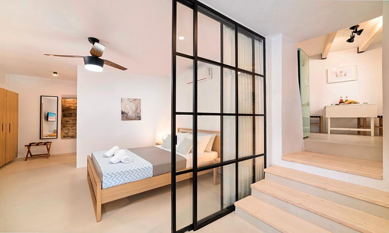 Sun Stone Villas خانيا المظهر الخارجي الصورة