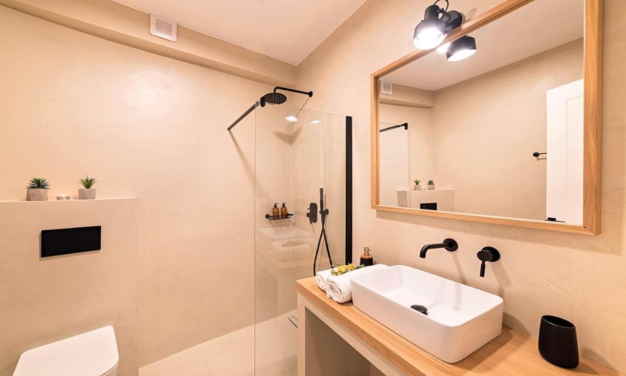 Sun Stone Villas خانيا المظهر الخارجي الصورة
