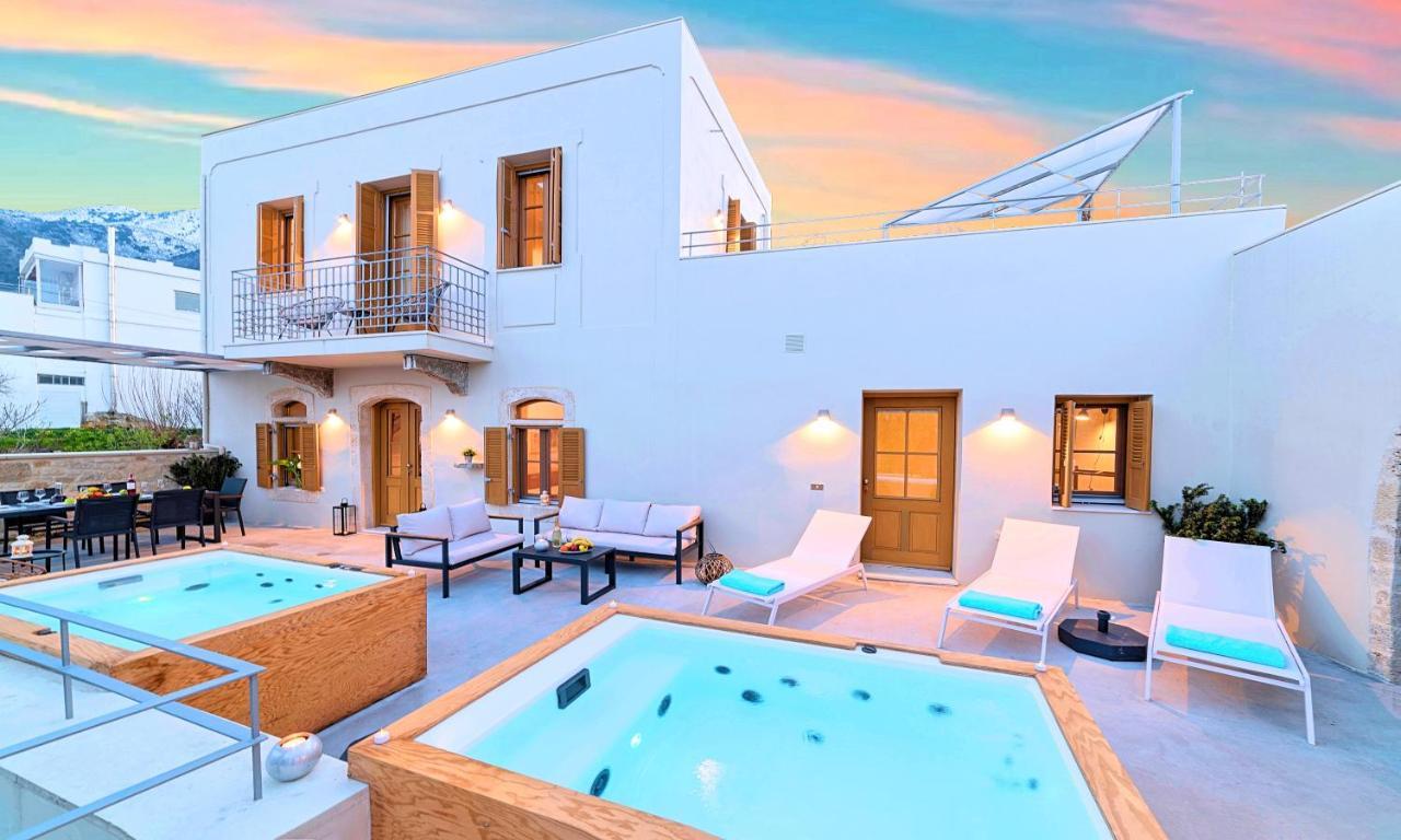 Sun Stone Villas خانيا المظهر الخارجي الصورة