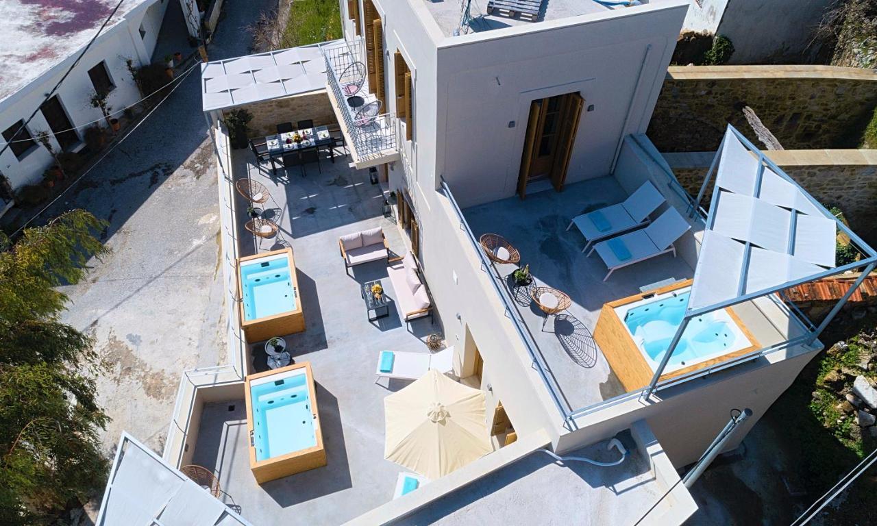 Sun Stone Villas خانيا المظهر الخارجي الصورة