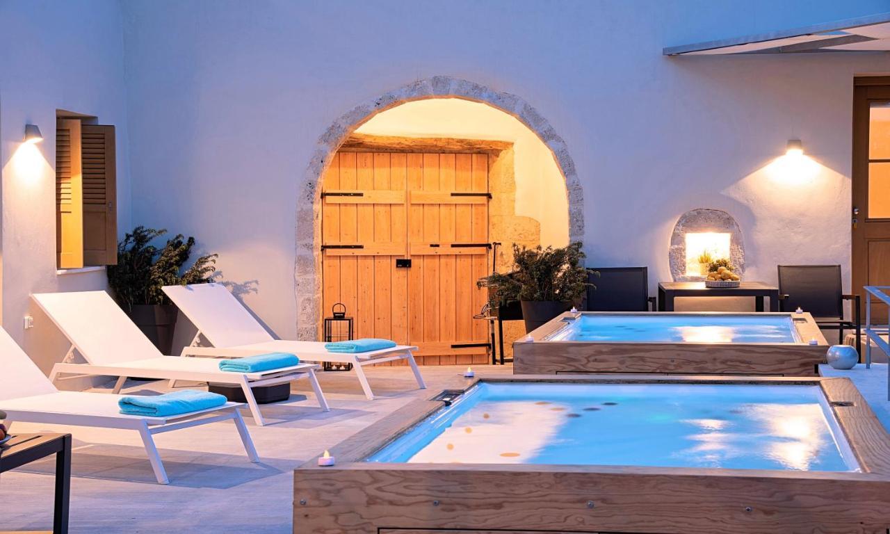 Sun Stone Villas خانيا المظهر الخارجي الصورة