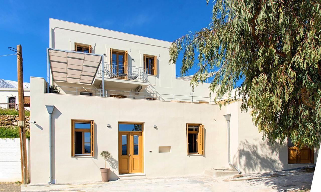 Sun Stone Villas خانيا المظهر الخارجي الصورة