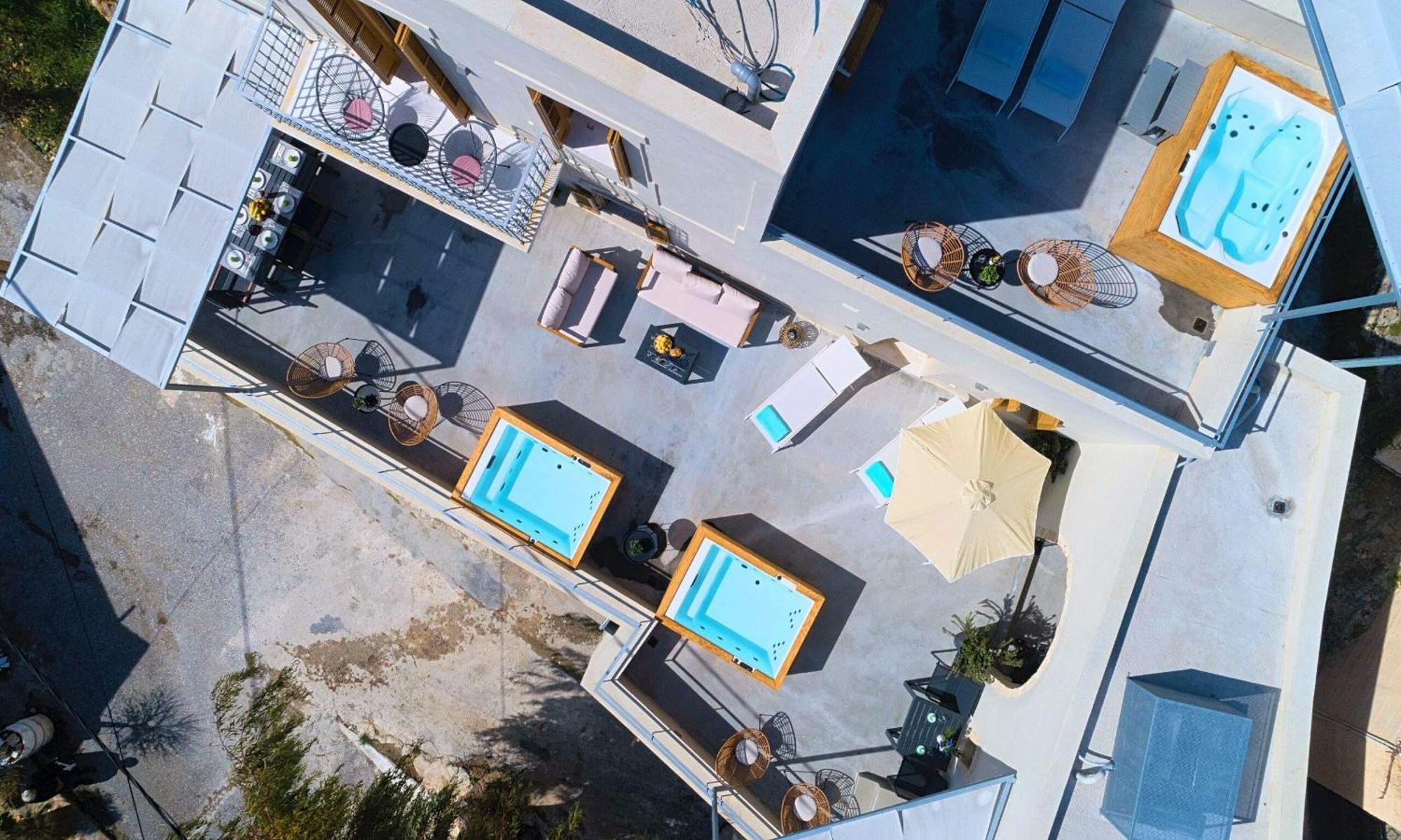 Sun Stone Villas خانيا المظهر الخارجي الصورة