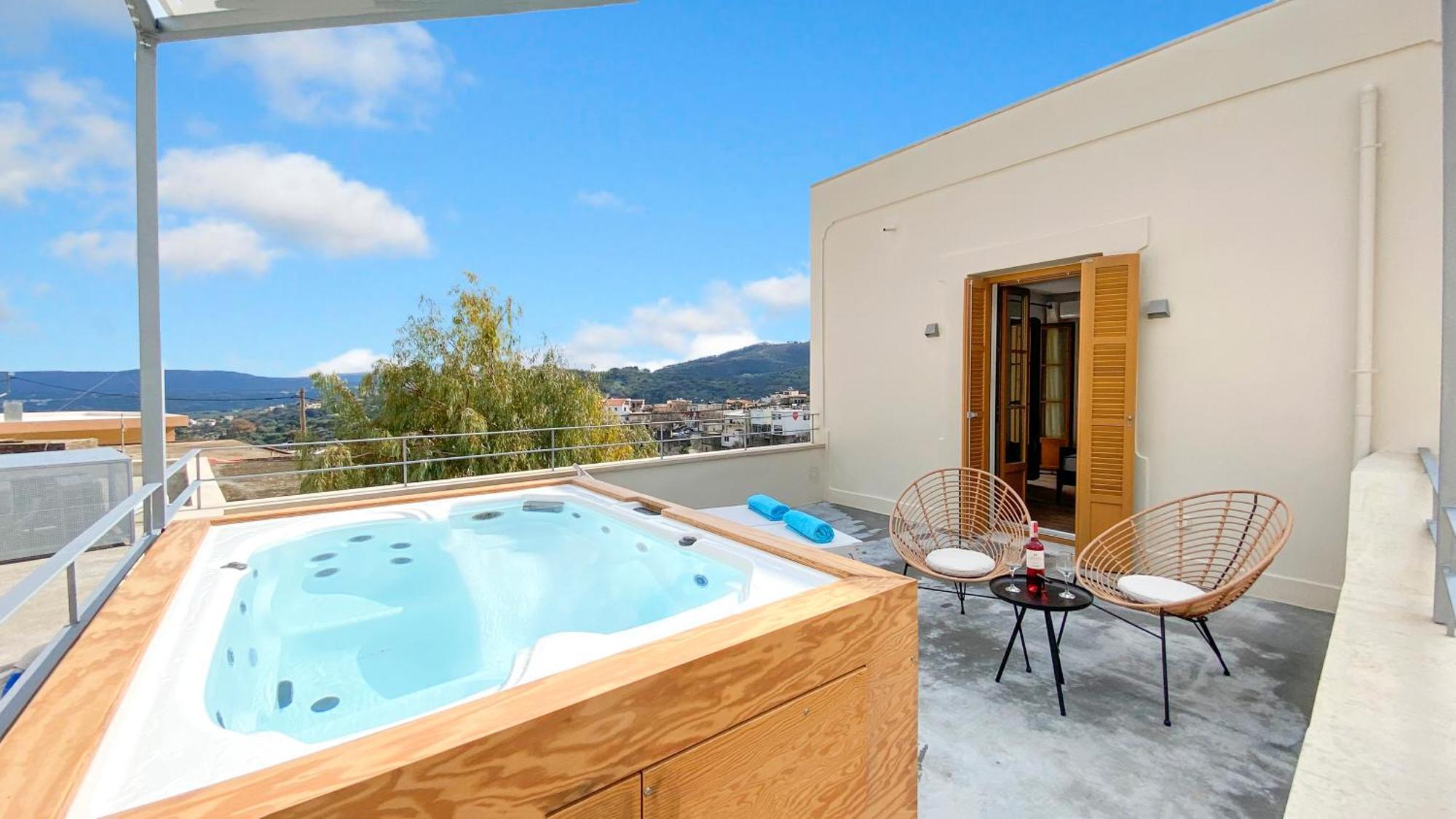 Sun Stone Villas خانيا المظهر الخارجي الصورة