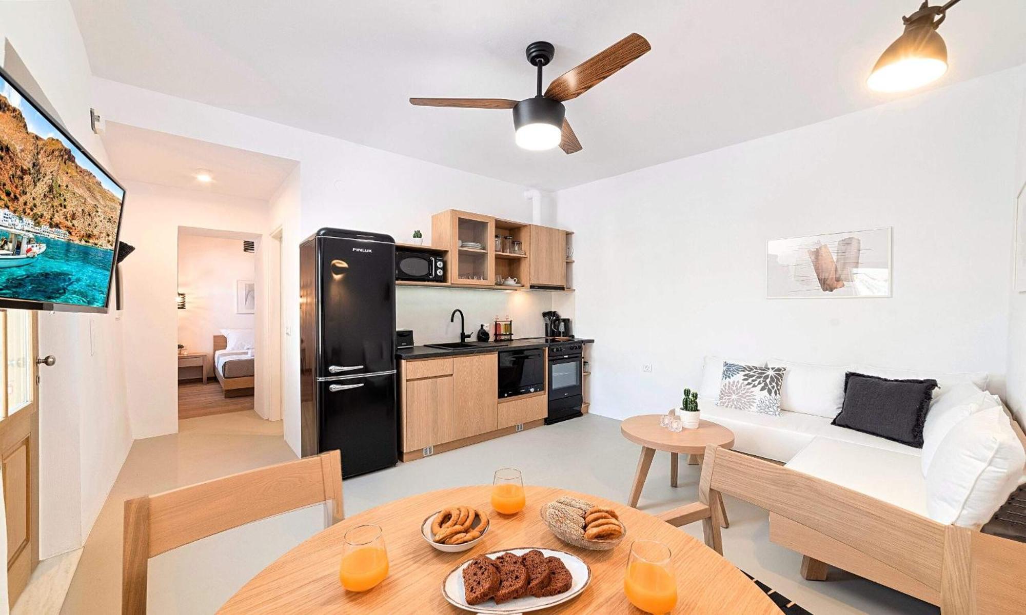 Sun Stone Villas خانيا المظهر الخارجي الصورة