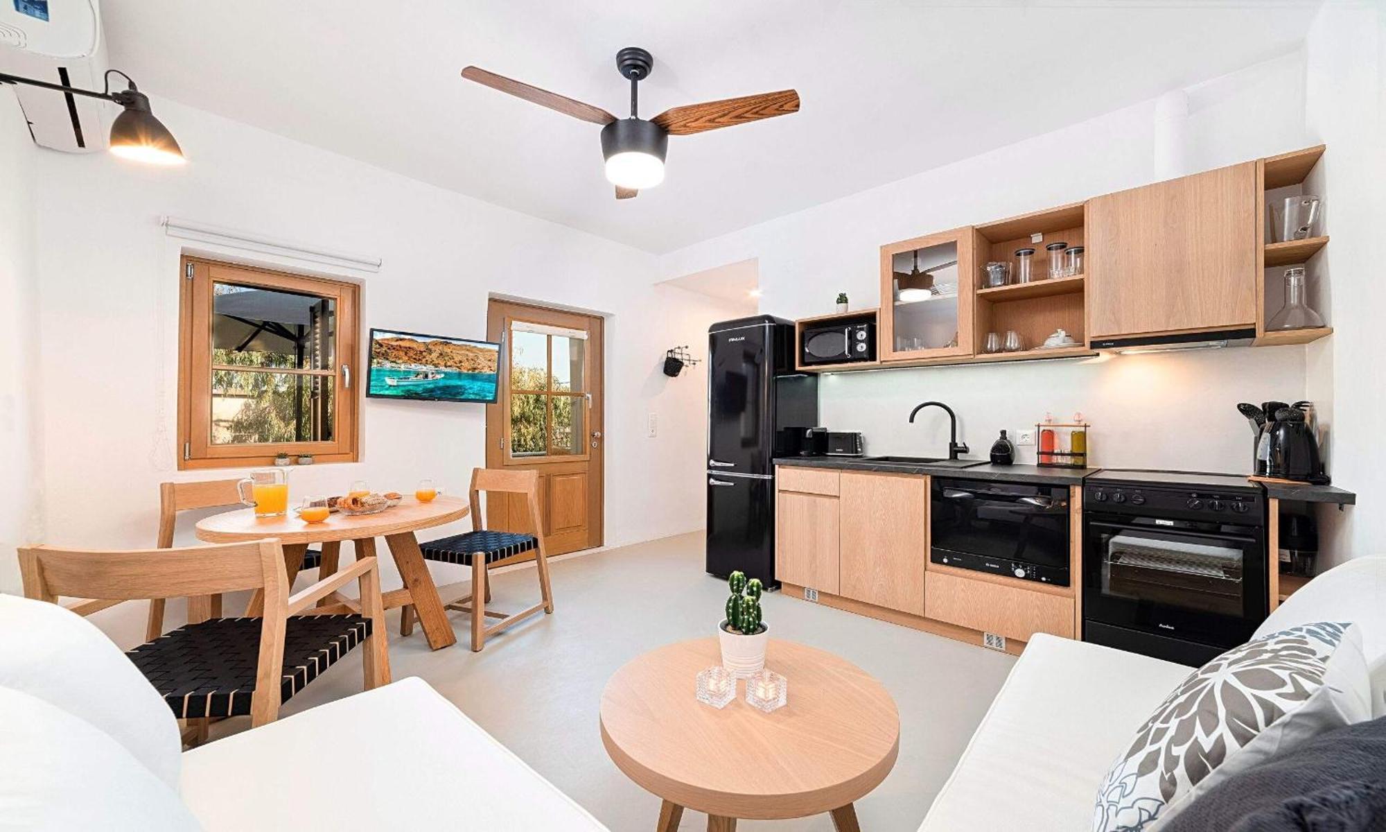 Sun Stone Villas خانيا المظهر الخارجي الصورة
