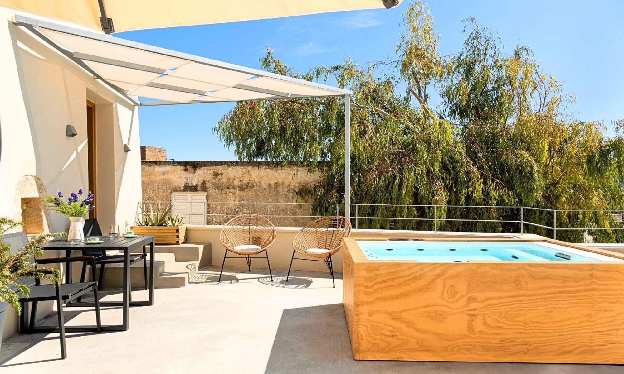Sun Stone Villas خانيا المظهر الخارجي الصورة