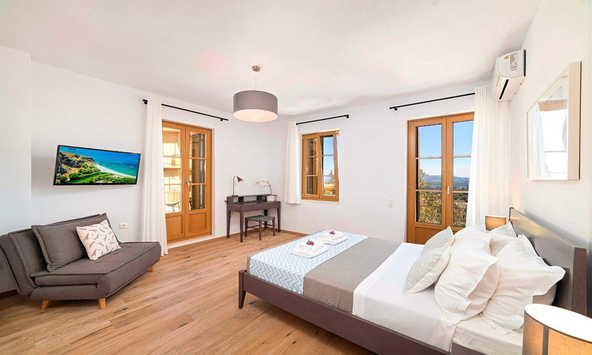 Sun Stone Villas خانيا المظهر الخارجي الصورة